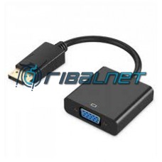 Cabo conversor EGA/CGA DB9M > VGA DB15M 1,8m